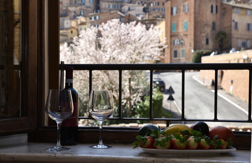 시에나 Casa In Contrada 아파트 외부 사진