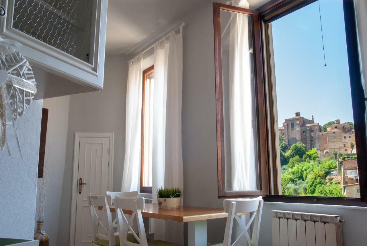 시에나 Casa In Contrada 아파트 외부 사진